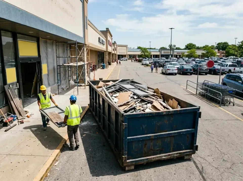 retail-store-renovation-debris-003 — frequently asked questions, Roll-off Dumpster Rentals in Edgewater, MD